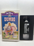 Dumbo – Masterpiece Collection VHS front cover and cassette