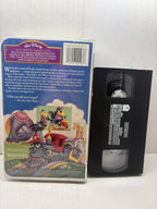 Dumbo – Masterpiece Collection VHS back cover and cassette
