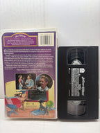 So Dear to My Heart – Masterpiece Collection VHS back cover and cassette