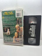 Tom and Huck VHS back cover and cassette