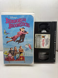 Bedknobs and Broomsticks VHS front cover and cassette