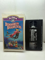 Bedknobs and Broomsticks – Masterpiece Collection VHS front cover and cassette
