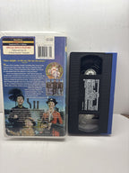 Mary Poppins VHS back cover and cassette