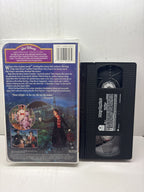 Mary Poppins – Masterpiece Collection VHS back cover and cassette