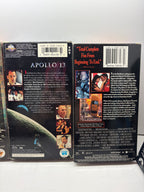 Sci-Fi VHS Lot w/ Event Horizon & eXistenZ – Cult Classics Bundle (8 Tapes) TESTED