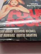 Four Rooms VHS 1995 Tim Roth Antonio Banderas Madonna Quentin Tarantino TESTED