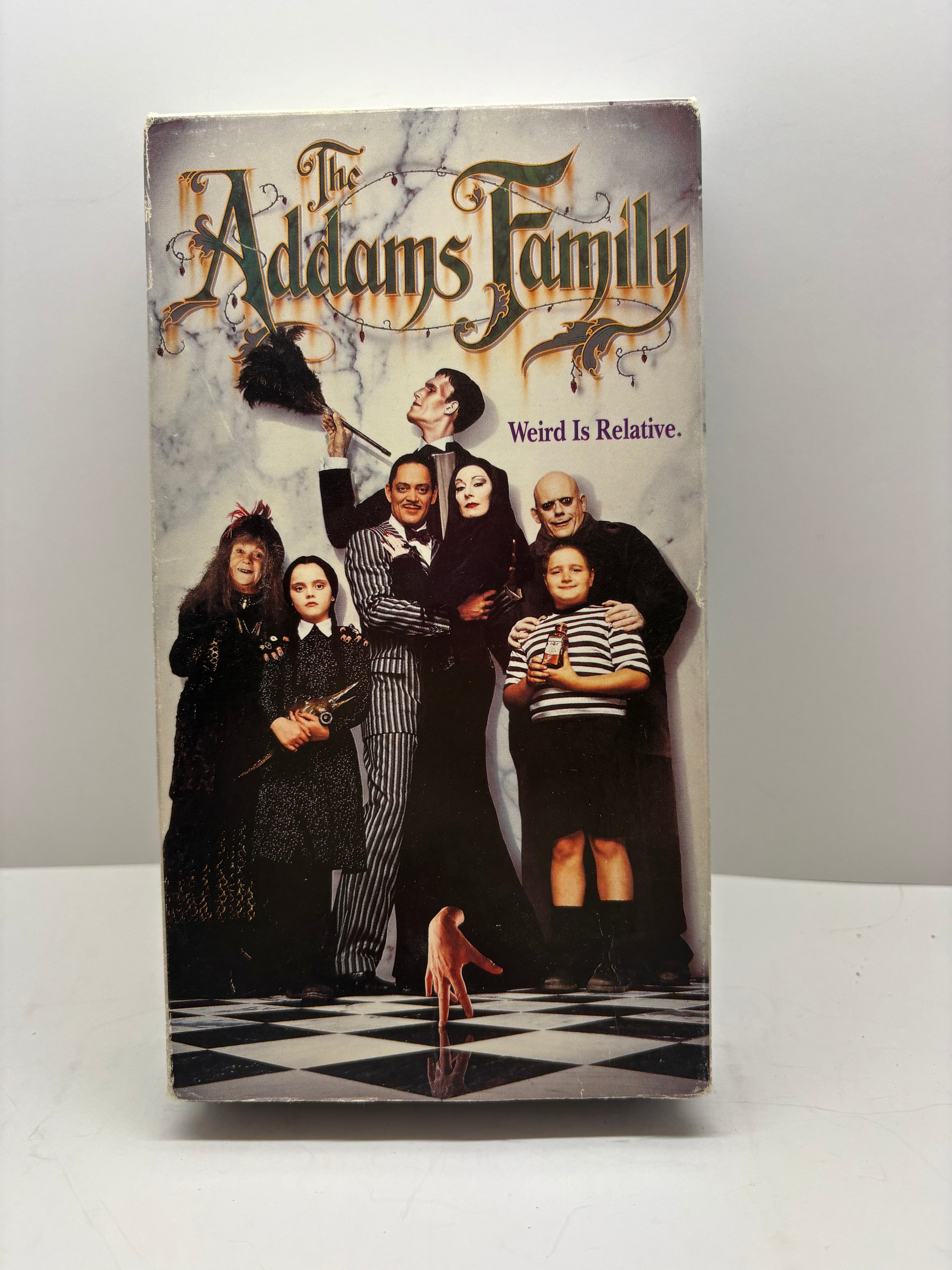 The Addams Family VHS Good Condition Classic Family Comedy TESTED