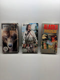 Nature & Adventure VHS Bundle Grizzly Bear Alaska Supernatural Grizzly Adams TESTED