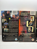 Sci-Fi VHS Lot w/ Event Horizon & eXistenZ – Cult Classics Bundle (8 Tapes) TESTED