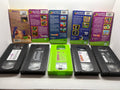VeggieTales 5 VHS Bundle - Josh and the Big Wall, Where's God When I'm S-Scared, Lyle the Kindly Viking, Larry-Boy Rumor Weed, King George and the Ducky - Tested