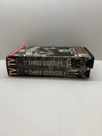 The Three Stooges TV Classics Collection VHS set from 1992. Includes two tapes featuring four classic episodes from The Three Stooges. TESTED