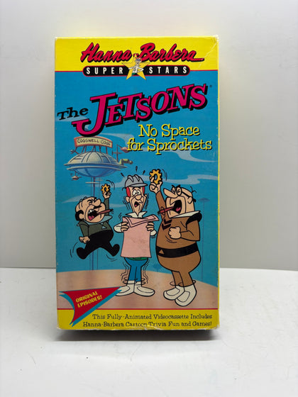 1990 The Jetsons “No Space for Sprockets” Hanna-Barbera Super Stars VHS – Original Episode – Vintage Cartoon