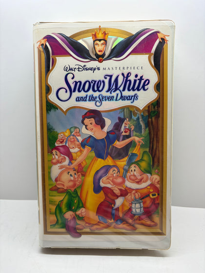 Disney Snow White and the Seven Dwarfs VHS