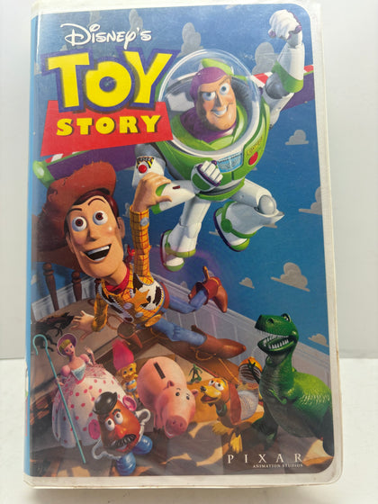 Toy Story vhs