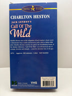 Jack London’s Call of the Wild VHS 1972 Classic Adventure Great Condition TESTED