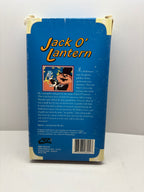 Timeless Classics Jack O’Lantern VHS Animated Children’s Halloween Story Rare TESTED