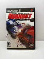 Burnout Dominator PS2 Complete Tested Racing Game PlayStation 2