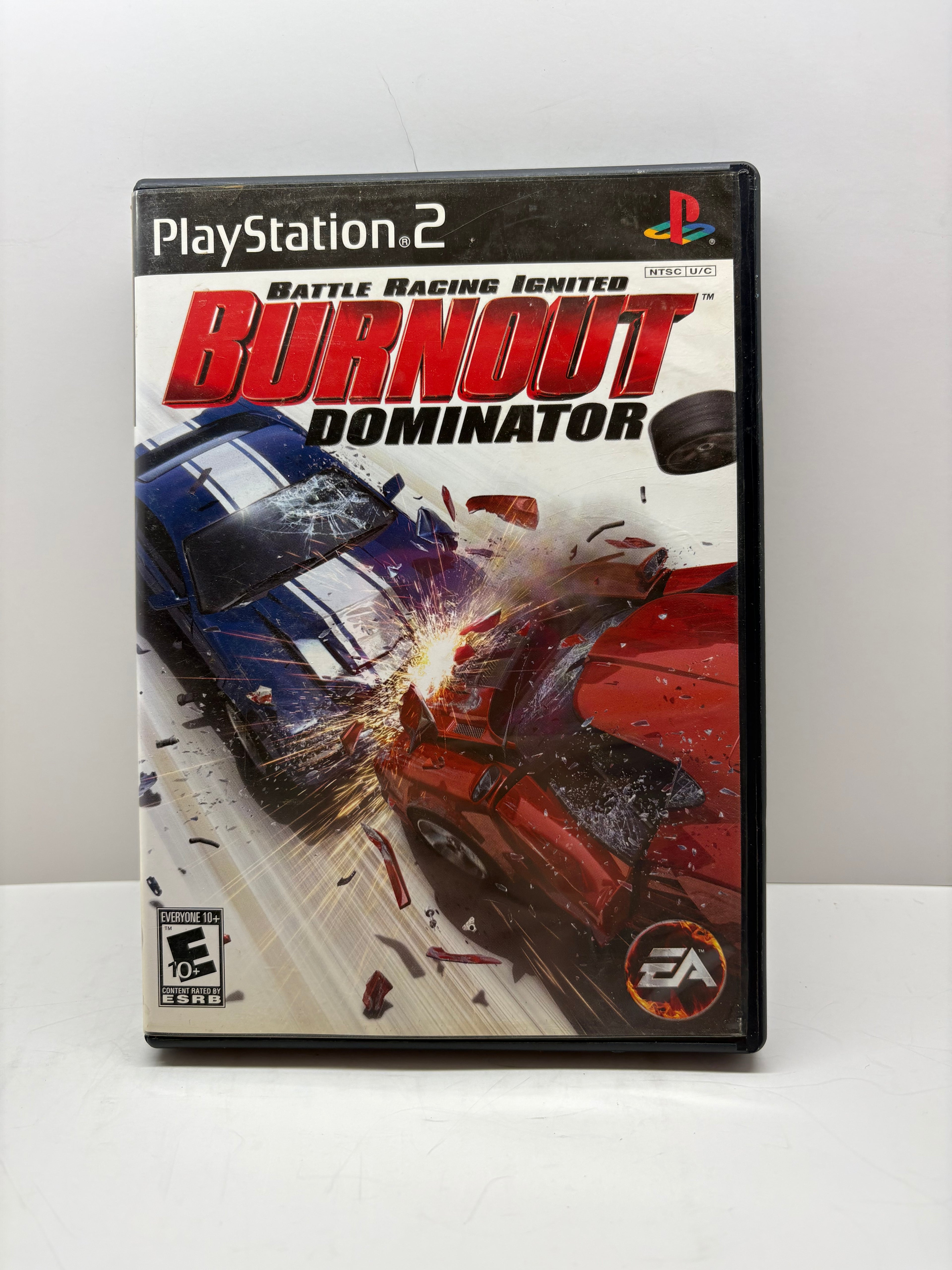 Burnout Dominator PS2 Complete Tested Racing Game PlayStation 2