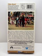 Grease VHS John Travolta Olivia Newton-John Classic Musical Great Condition TESTED