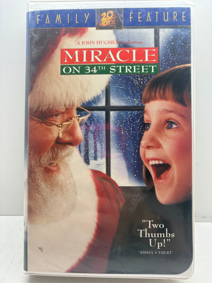 Miracle on 34th Street VHS Clamshell
