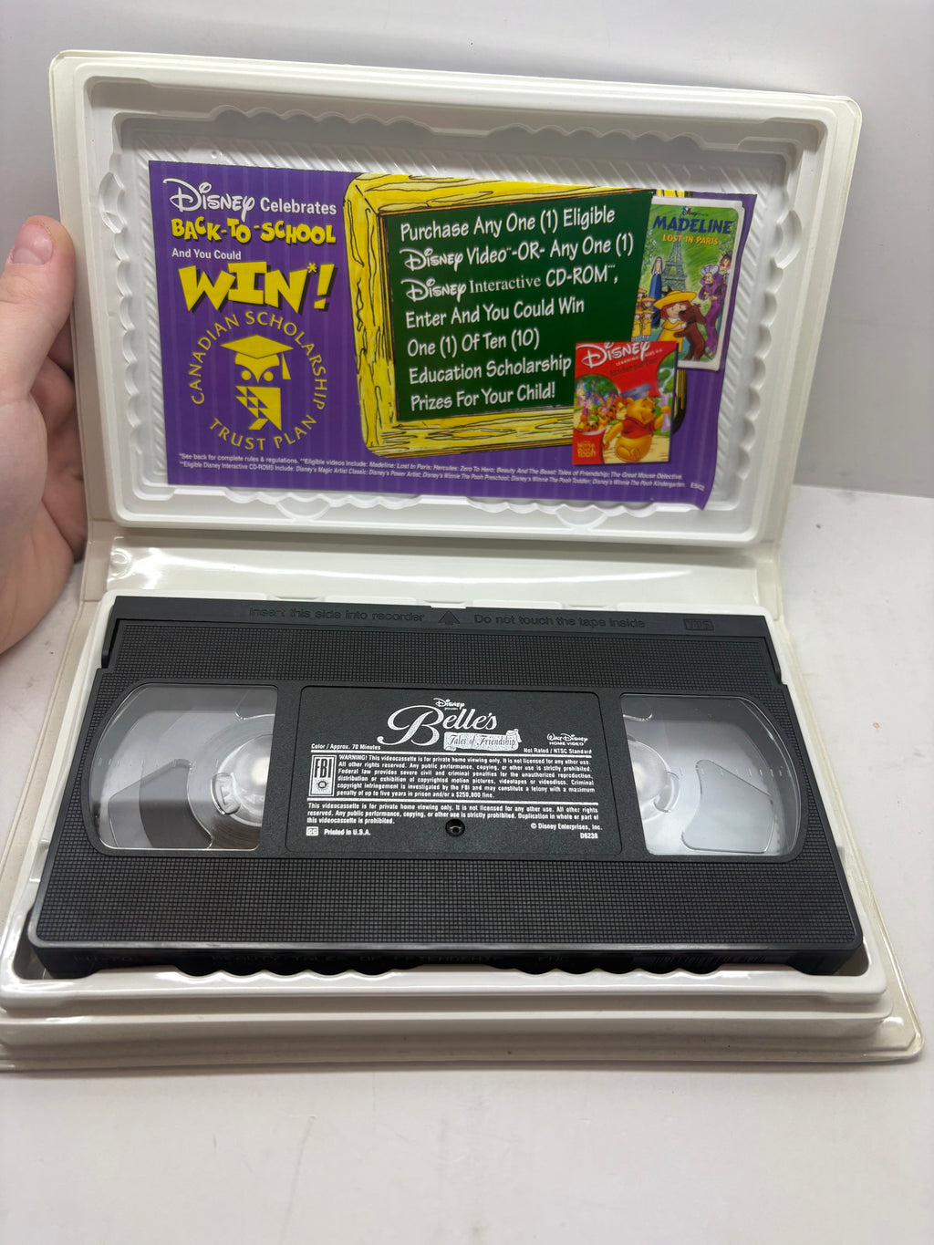 Belles Tales of Friendship (VHS, 1999)