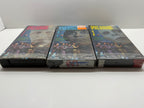 Space Rangers Chronicles VHS Set Vol 1–3 (2 Sealed) Rare Sci-Fi Series
