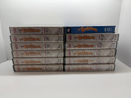 The Flintstones Collector’s Edition VHS Set – Rare Mail-In Exclusive (Canada) Mostly Sealed