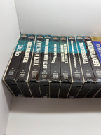 James Bond VHS Bundle Lot (21 Films) Complete Collection 007 Connery Moore Brosnan