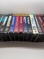 James Bond VHS Bundle Lot (21 Films) Complete Collection 007 Connery Moore Brosnan