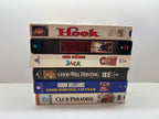 Robin Williams VHS Bundle – Hook, Good Will Hunting + More