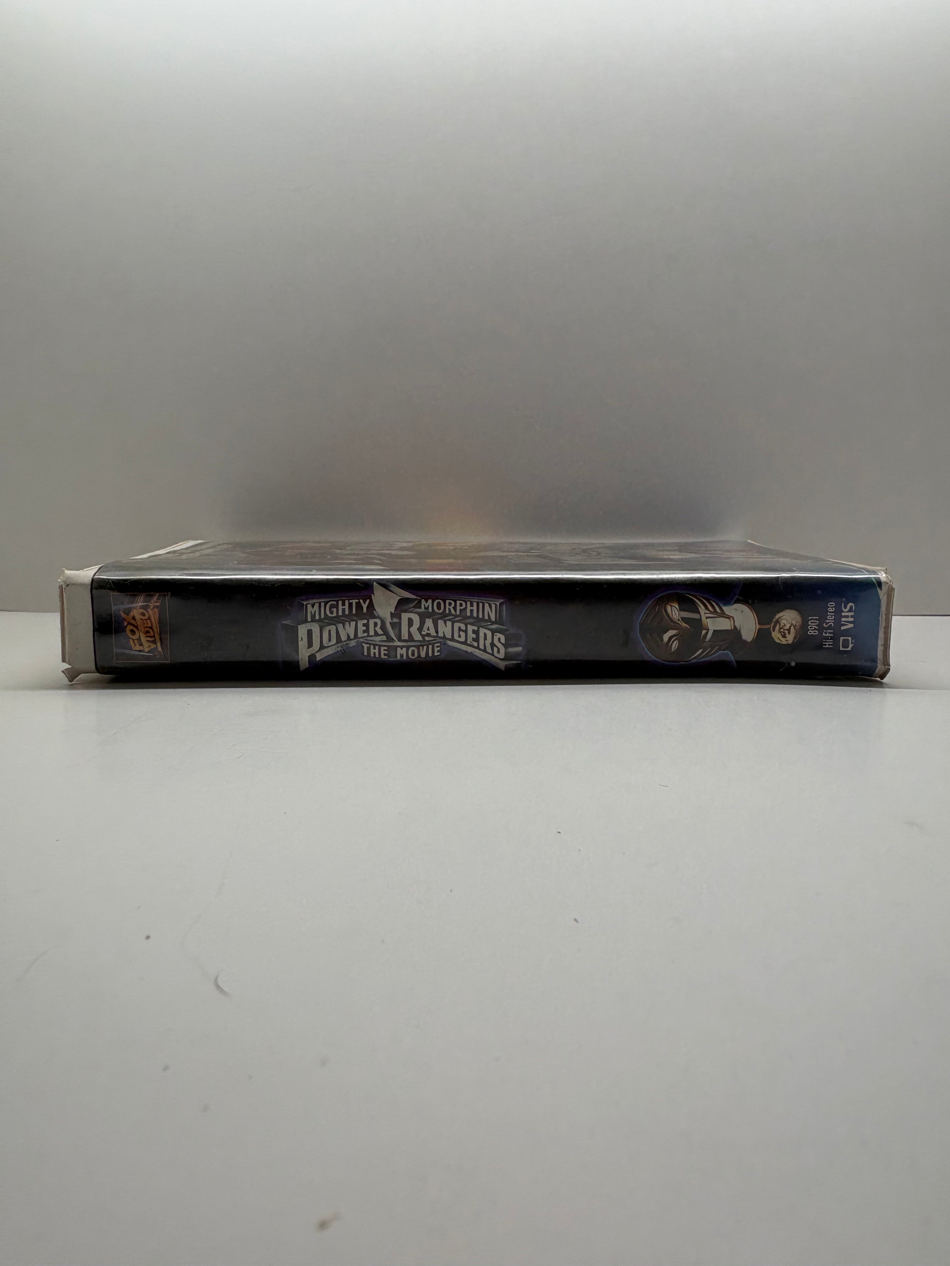Mighty Morphin Power Rangers VHS – The Movie (1995) Tested