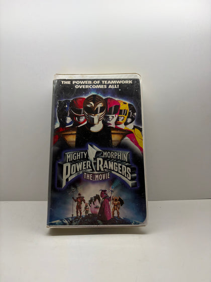 Mighty Morphin Power Rangers VHS – The Movie (1995) Tested
