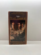 Pearl Harbor VHS Collector’s Edition – 2 Tape Set (Anniversary Box)