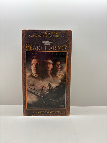 Pearl Harbor VHS Collector’s Edition – 2 Tape Set (Anniversary Box)