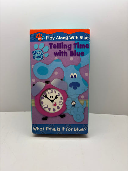 Blues Clues : Telling Time With Blue