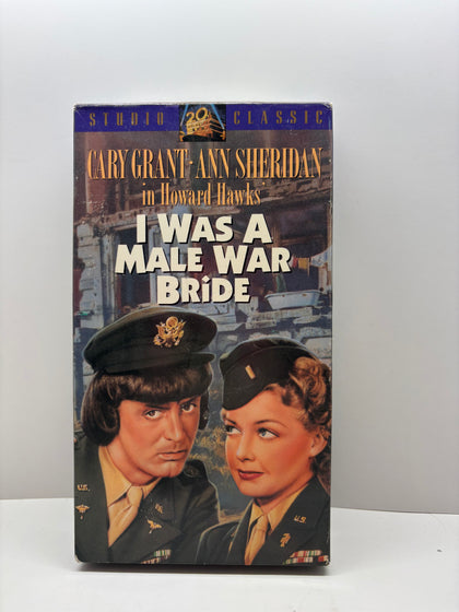 I Was A Male War Bride - VHS