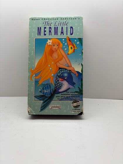 Hans Christian Anderson's The Little Mermaid (VHS, 1989) Starmaker Animation