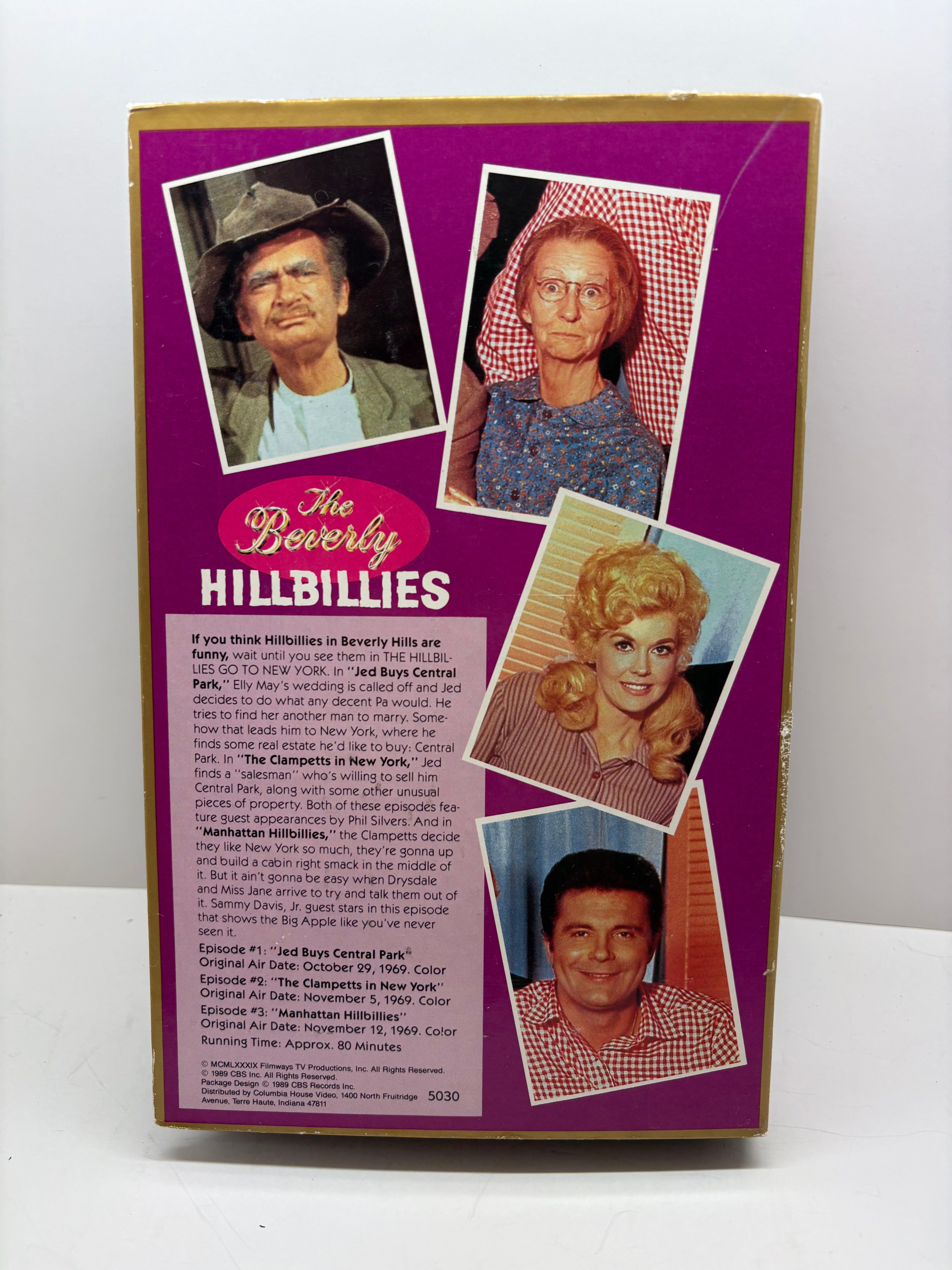 The Belverly Hillbillies: The Hillbillies Go To New York Collectors Edition