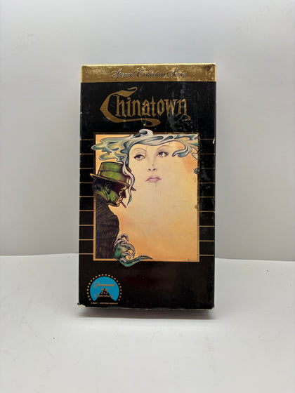 Chinatown VHS