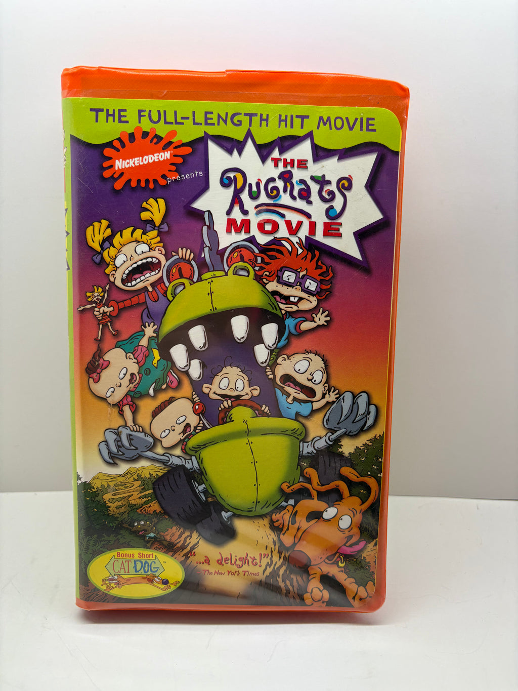 The Rugrats Movie (Orange Tape)