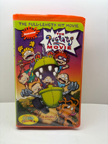 The Rugrats Movie (Orange Tape)