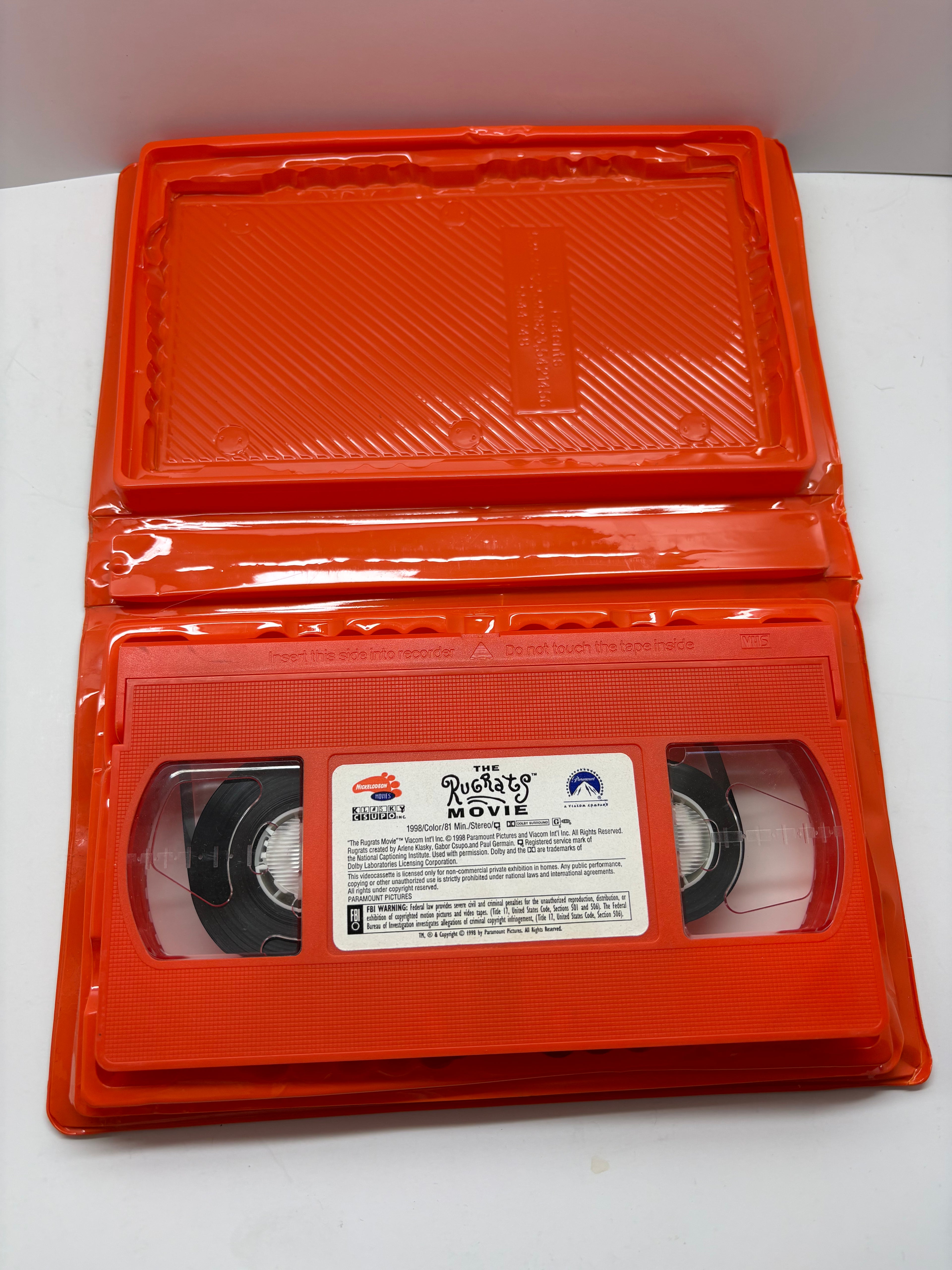 The Rugrats Movie (Orange Tape)