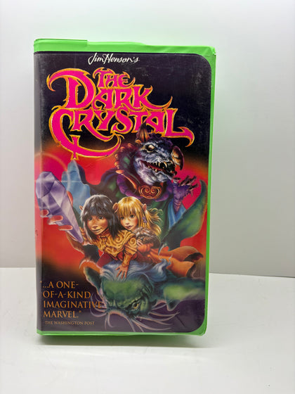 The Dark Crystal VHS (Green Clamshell)