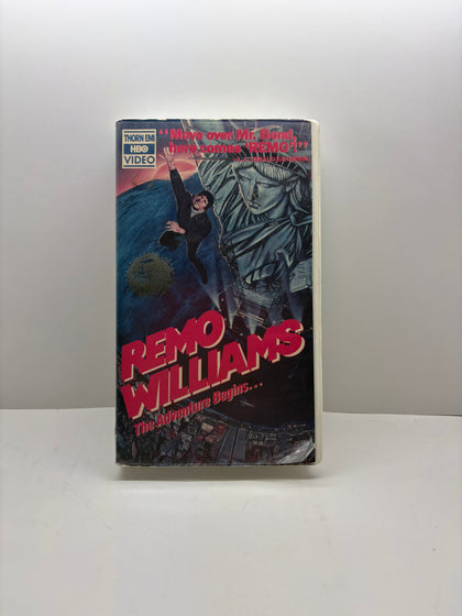 Remo Williams The Adventure Begins