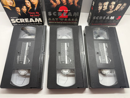 SCREAM 1/2/3 Bundle