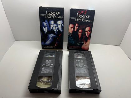 I Know What You Did Last Summer 1/2 BUNDLE