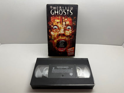 Thir13en Ghosts VHS (Bonus content edition)