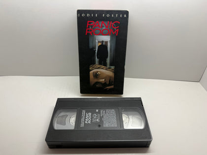 Panic Room VHS