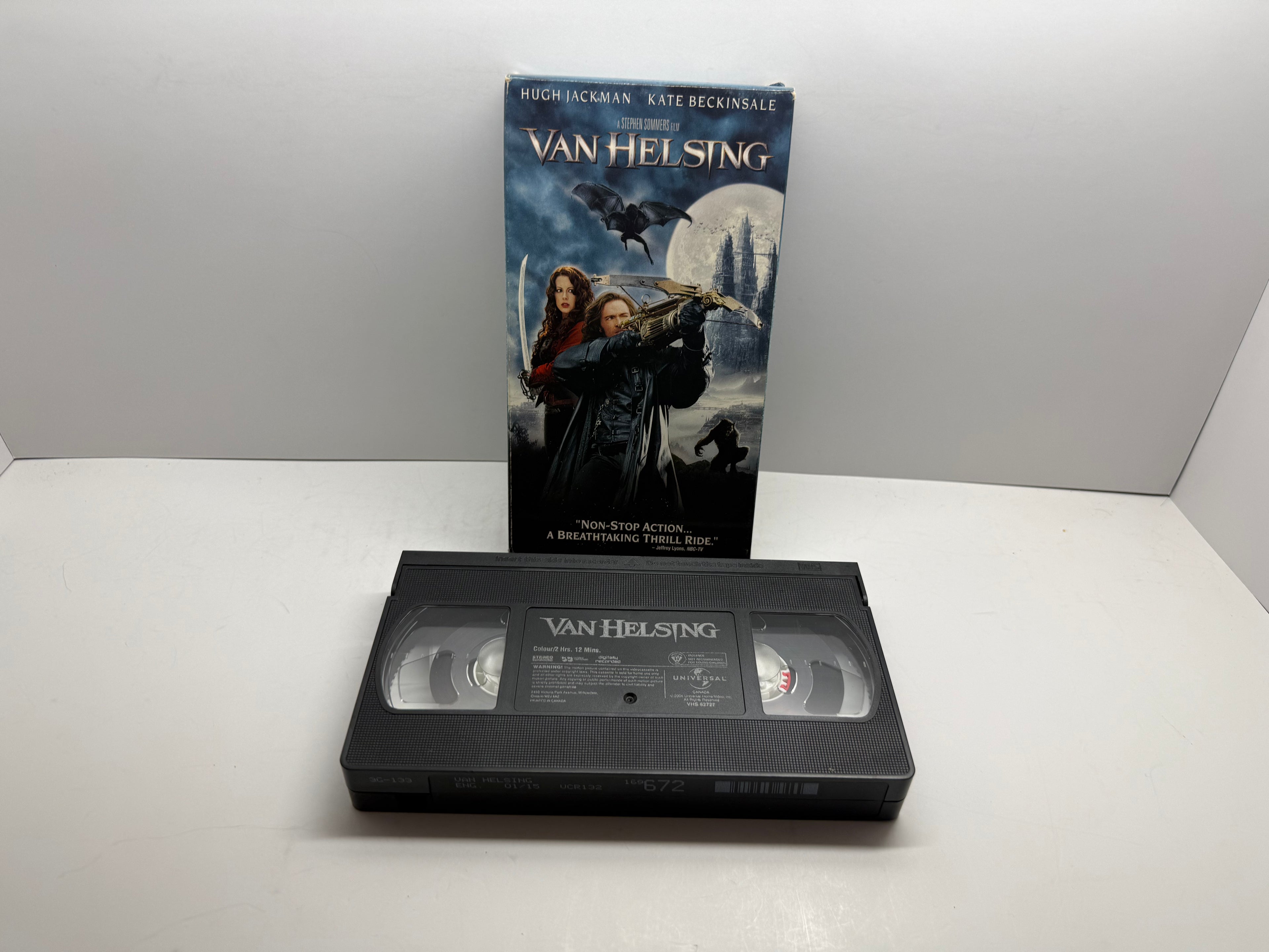Van Helsing VHS