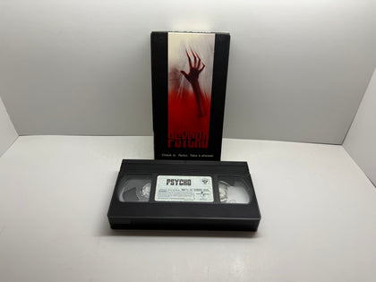 Psycho VHS (Canadian Variant)